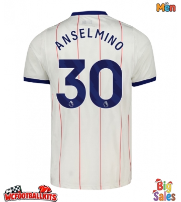 Chelsea Aaron Anselmino #30 Replica Third Stadium Shirt 2026-27 Short Sleeve